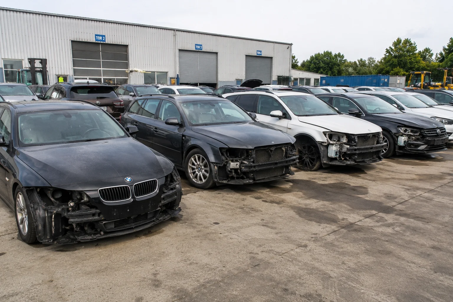 Autoverwertung in Seelze